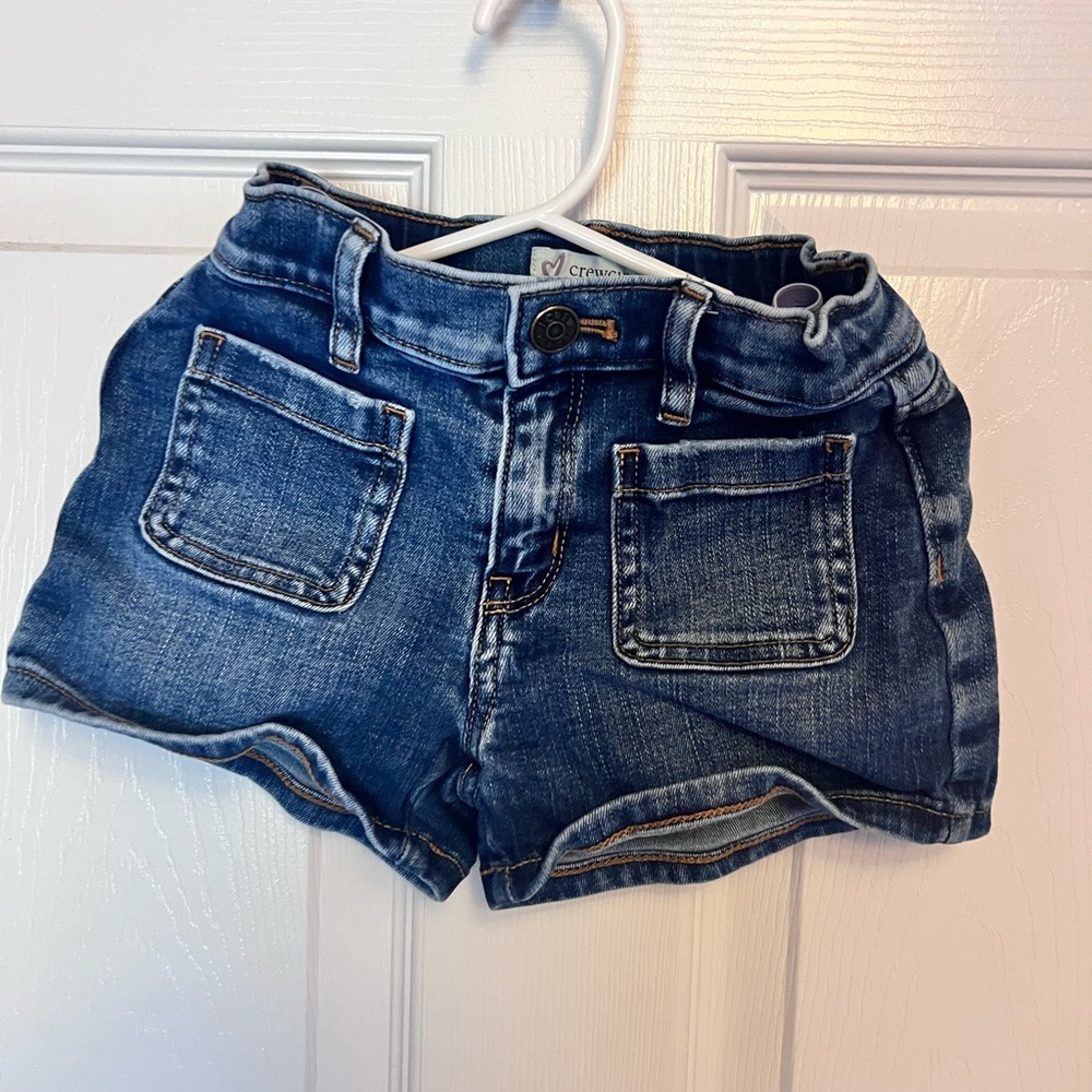 Crewcuts Classic Blue Jean Shorts
